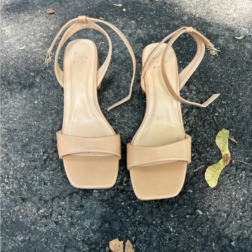 Nude heels